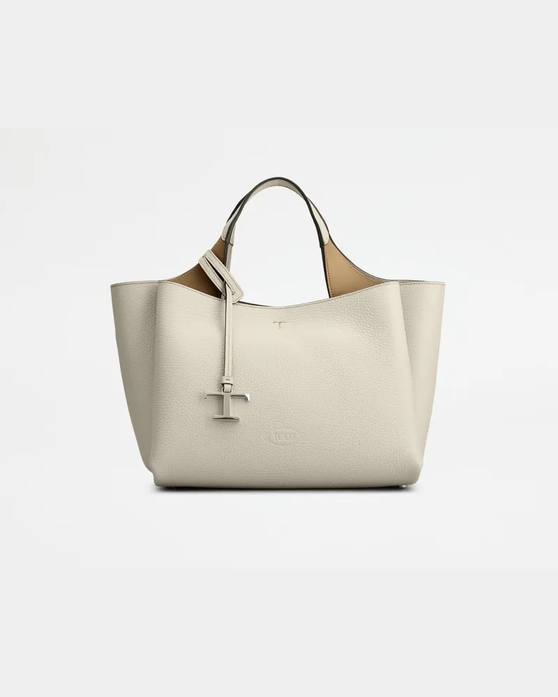 TOD'S Tasche aus Leder Mini, BEIGE,CREME,  - Bags Beige