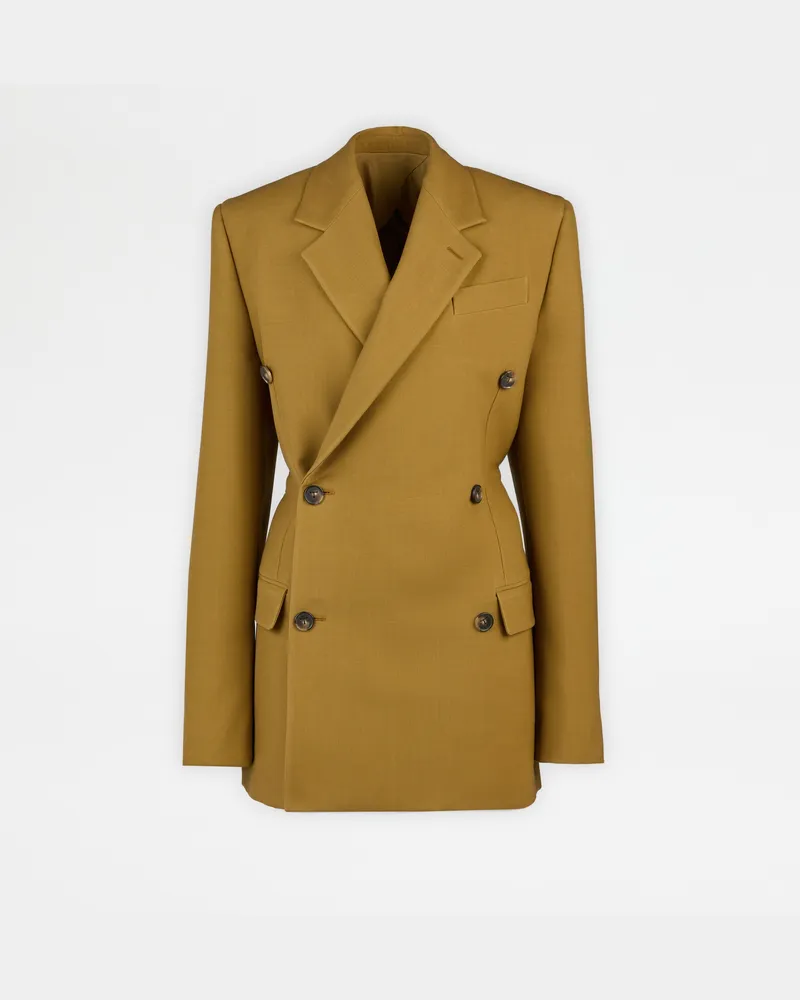 TOD'S Jacke aus Wolle, GRÜN Jackets Grün