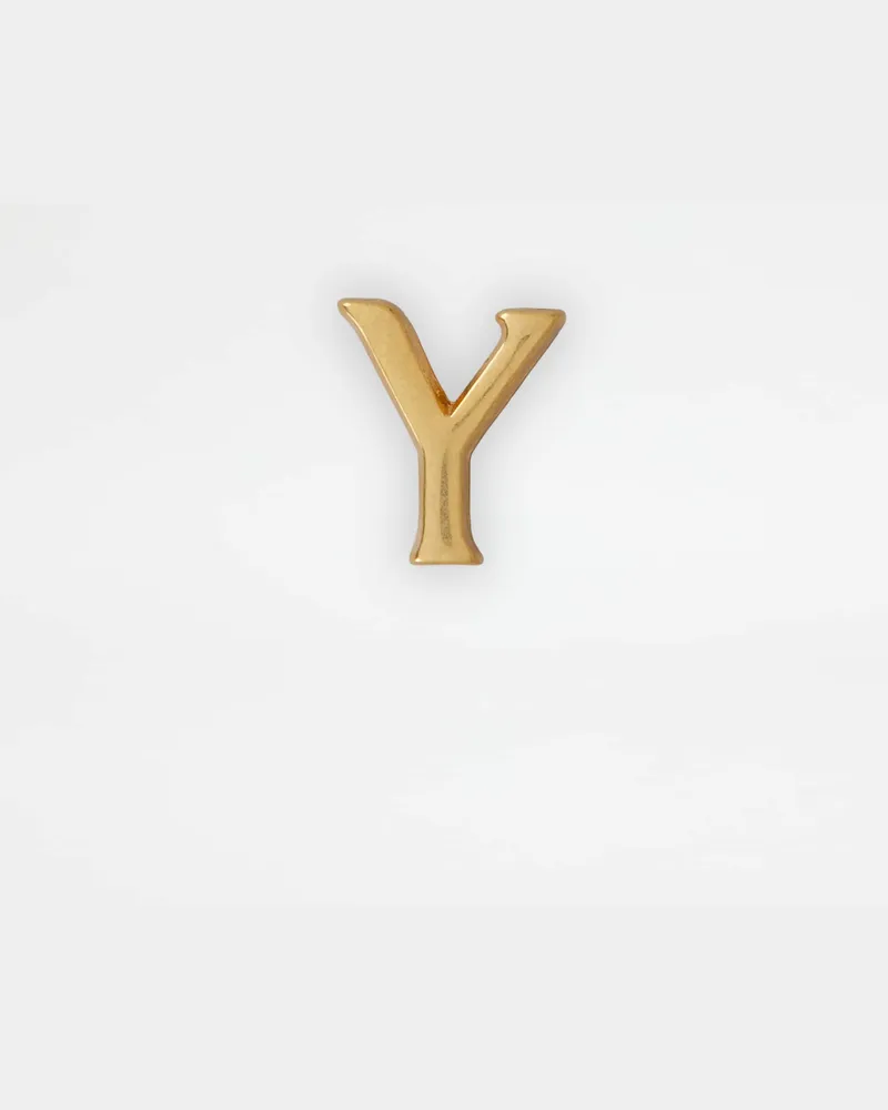 TOD'S Buchstaben-Charm Y, GOLD,  - Accessories Gold