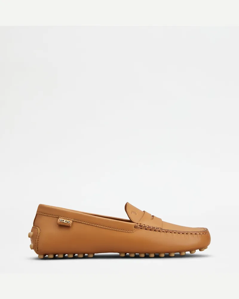 TOD'S Mokassins Gommino aus Leder, BRAUN Shoes Braun