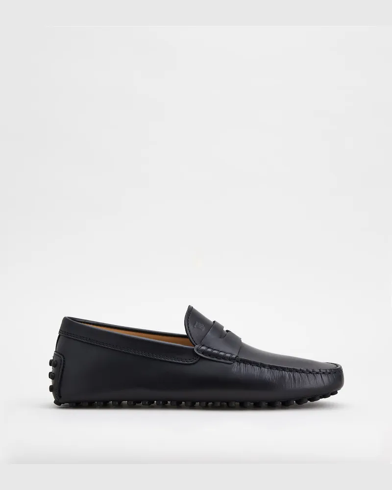 TOD'S Mokassins Gommino aus Leder, SCHWARZ Shoes Schwarz