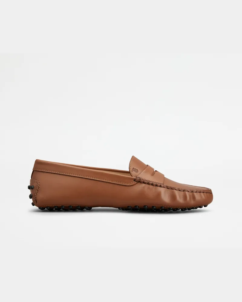 TOD'S Mokassins Gommino aus Leder, BRAUN Shoes Braun