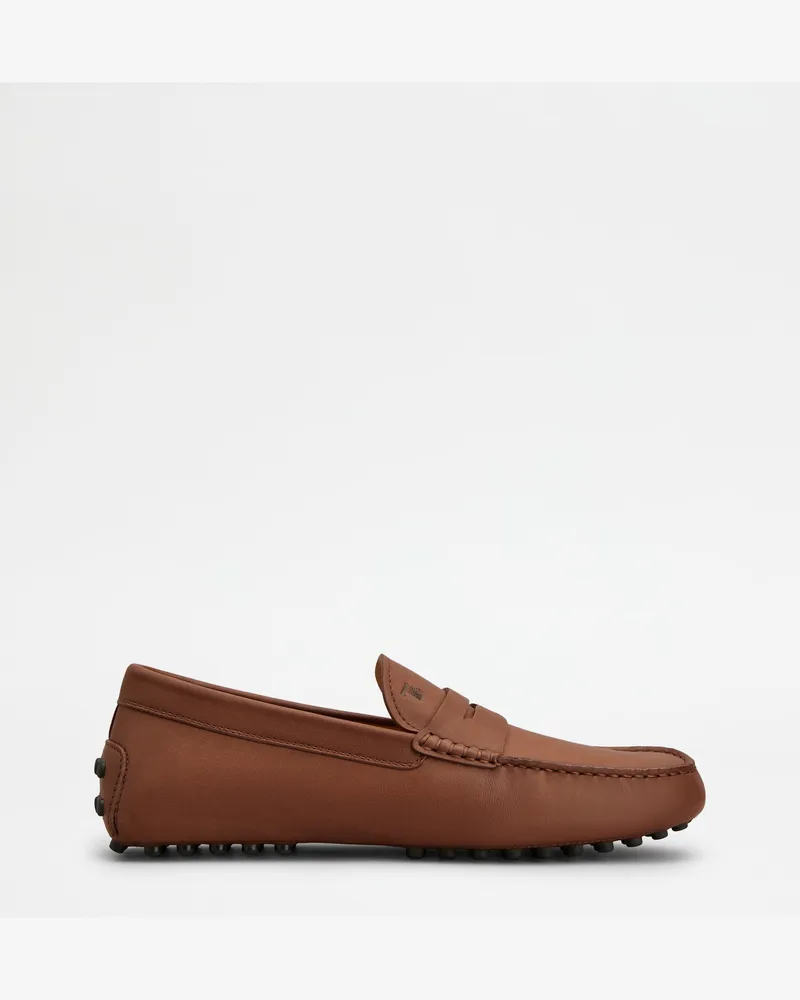 TOD'S Mokassins Gommino aus Leder, BRAUN Shoes Braun