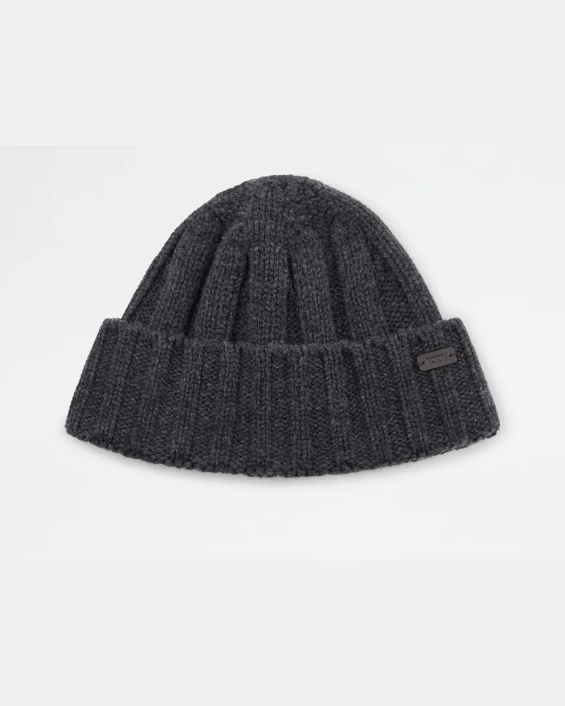 TOD'S Mütze aus einer Kaschmirmischung, GRAU,  - Bags Grau