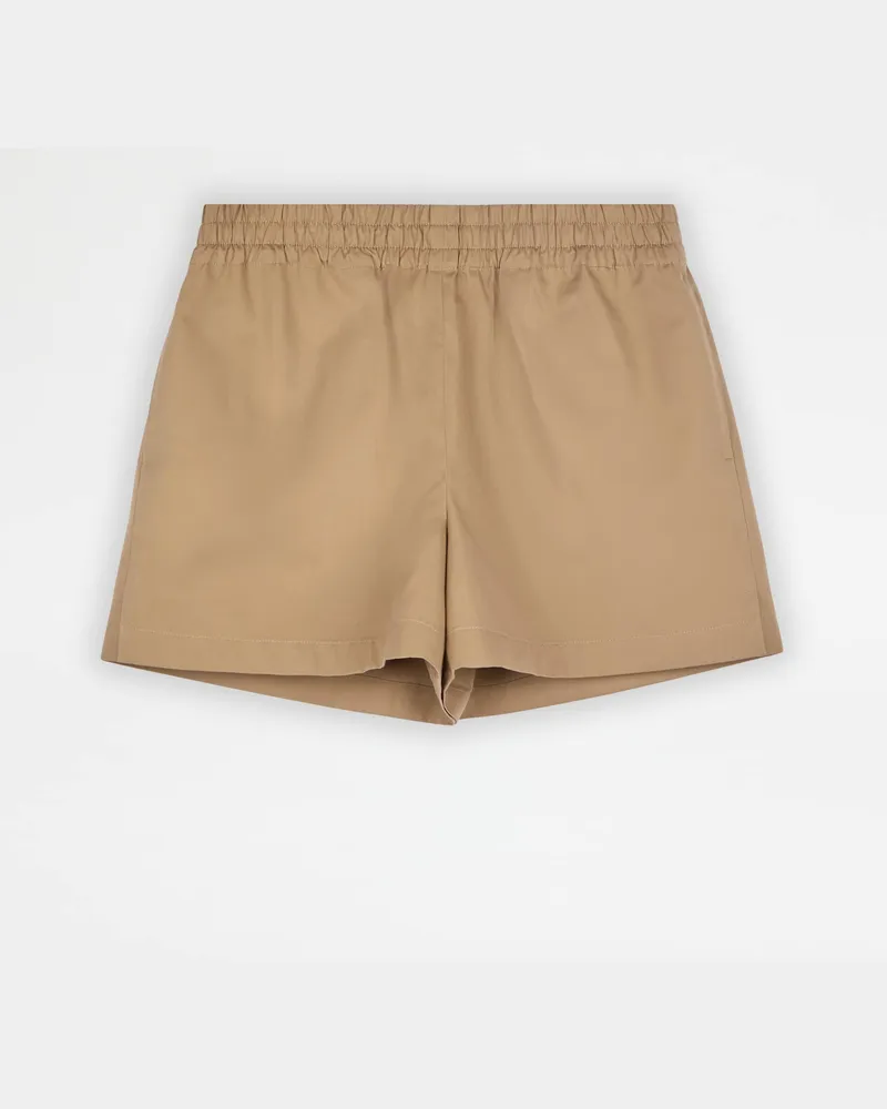 TOD'S Shorts aus einer Seidenmischung, BRAUN Trousers Braun