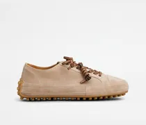 Sneakers aus Veloursleder, ROSA Shoes
