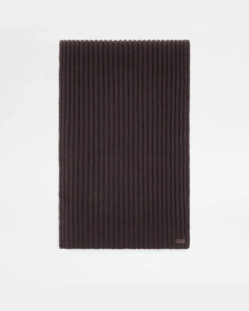 TOD'S Schal aus Kaschmir, BRAUN,  - Bags Braun