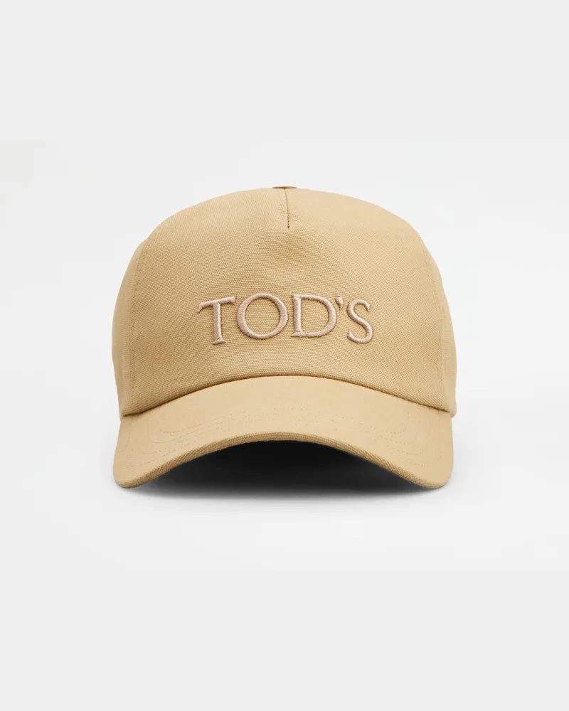 TOD'S Cap mit Visier, BEIGE,  - Accessories Beige