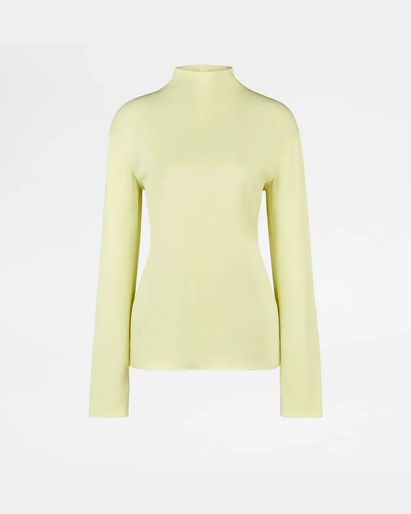 TOD'S Bluse aus Satin, GELB Shirts Gelb