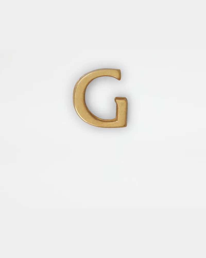 TOD'S Buchstaben-Charm G, GOLD,  - Accessories Gold