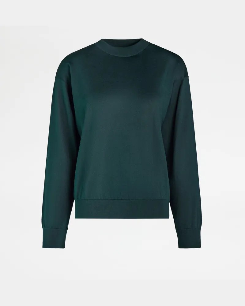 TOD'S Pullover aus Seide, GRÜN Knitwear Grün