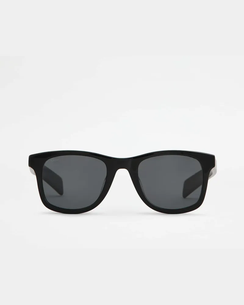 TOD'S Eckige Sonnenbrille, SCHWARZ,  - Sunglasses Schwarz
