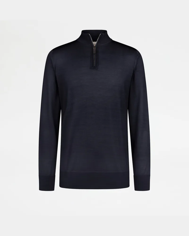 TOD'S Pullover aus Wolle T15, BLAU, XX - Knitwear Blau