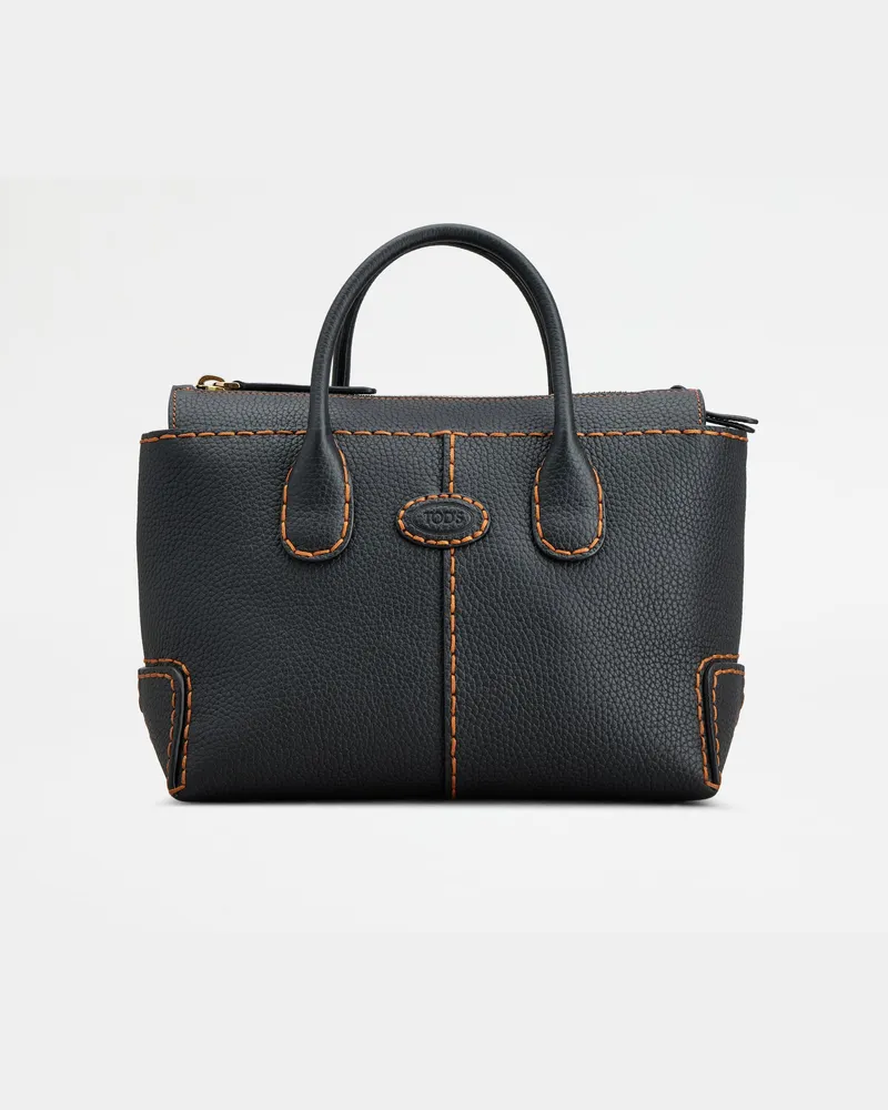 TOD'S Di Bag aus Leder Small, SCHWARZ,  - Bags Schwarz