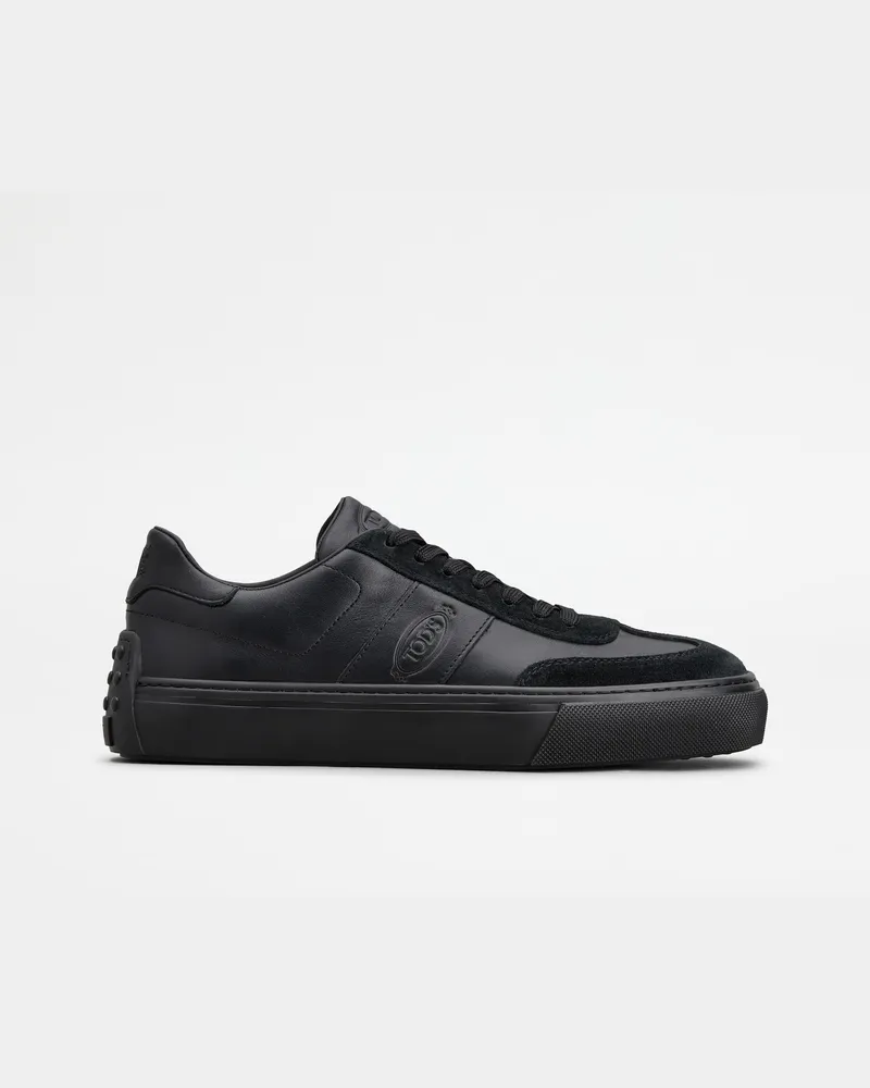 TOD'S Sneakers Tod's aus Leder, SCHWARZ Shoes Schwarz