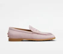 Loafers aus Nubukleder, LILA Shoes