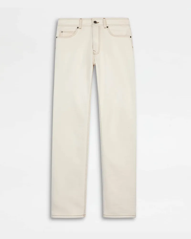 TOD'S 5-Pocket-Jeans, BEIGE, XX - Trousers Beige