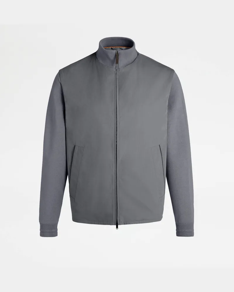 TOD'S Bomberjacke aus technischer Baumwolle, BUNT, XX - Coat / Trench Bunt