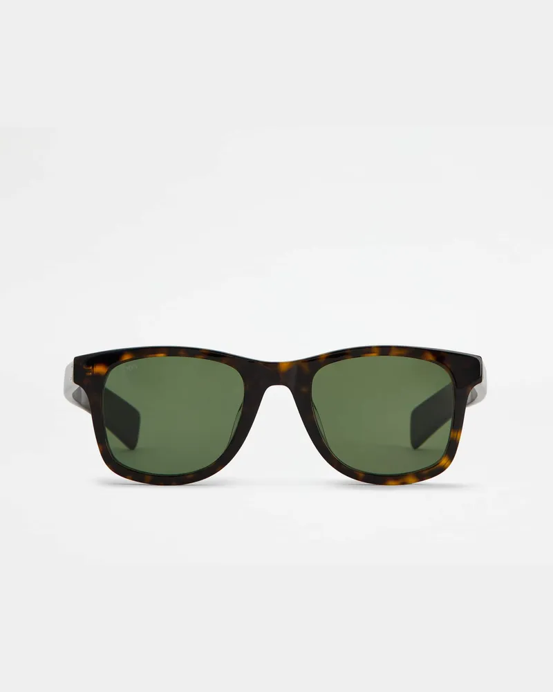 TOD'S Eckige Sonnenbrille, GRÜN,  - Sunglasses Grün