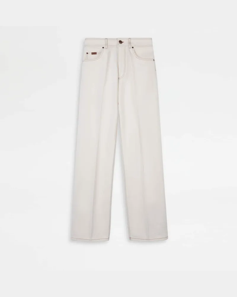 TOD'S 5-Pocket-Jeans Relaxed Fit, BEIGE Trousers Beige