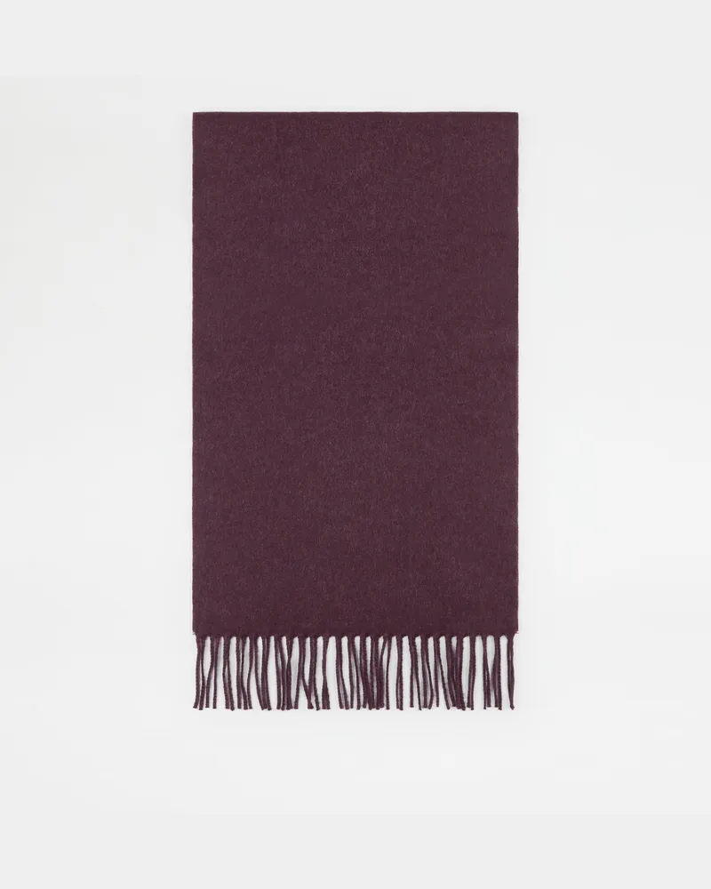 TOD'S Schal aus Kaschmir-Drap - Größe Small, BRAUN,  - Bags Braun