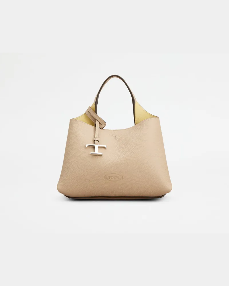 TOD'S Tasche aus Leder Micro, GELB,NATUR,  - Bags Gelb