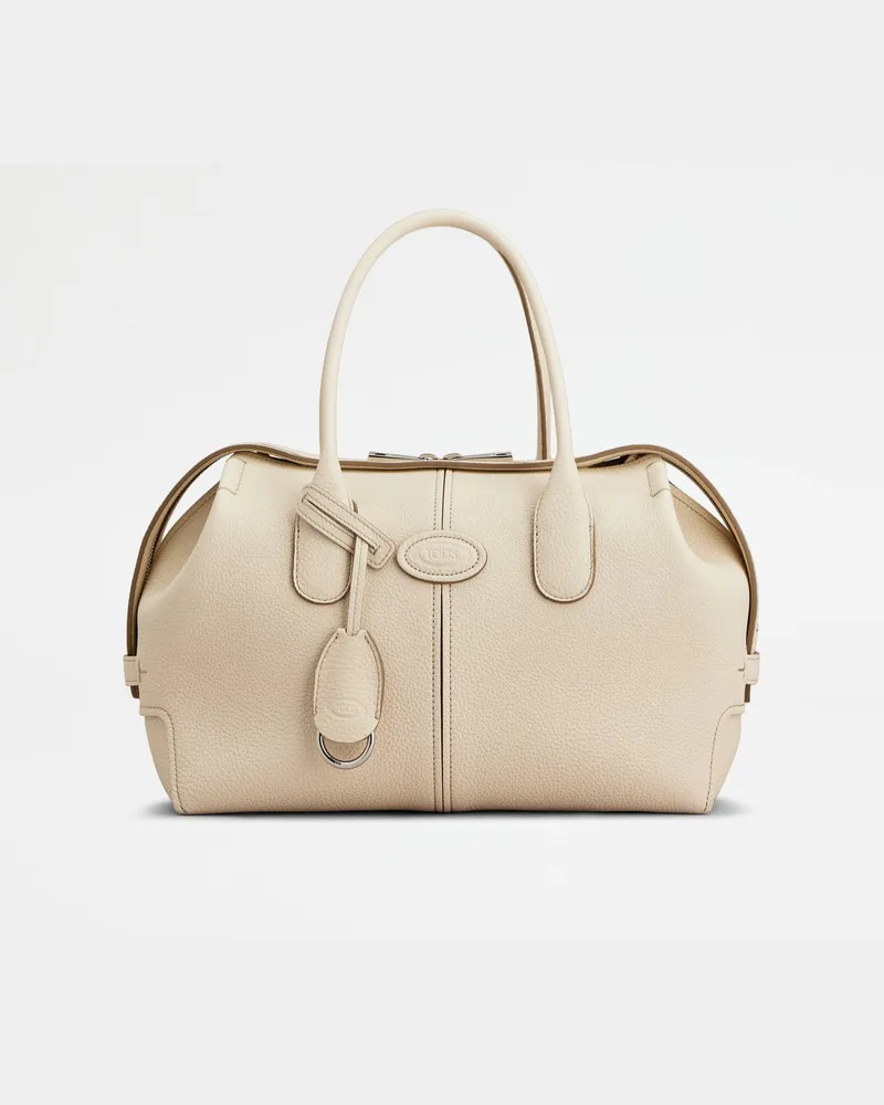 TOD'S Bauletto-Tasche aus Leder Small, CREME,  - Bags Creme
