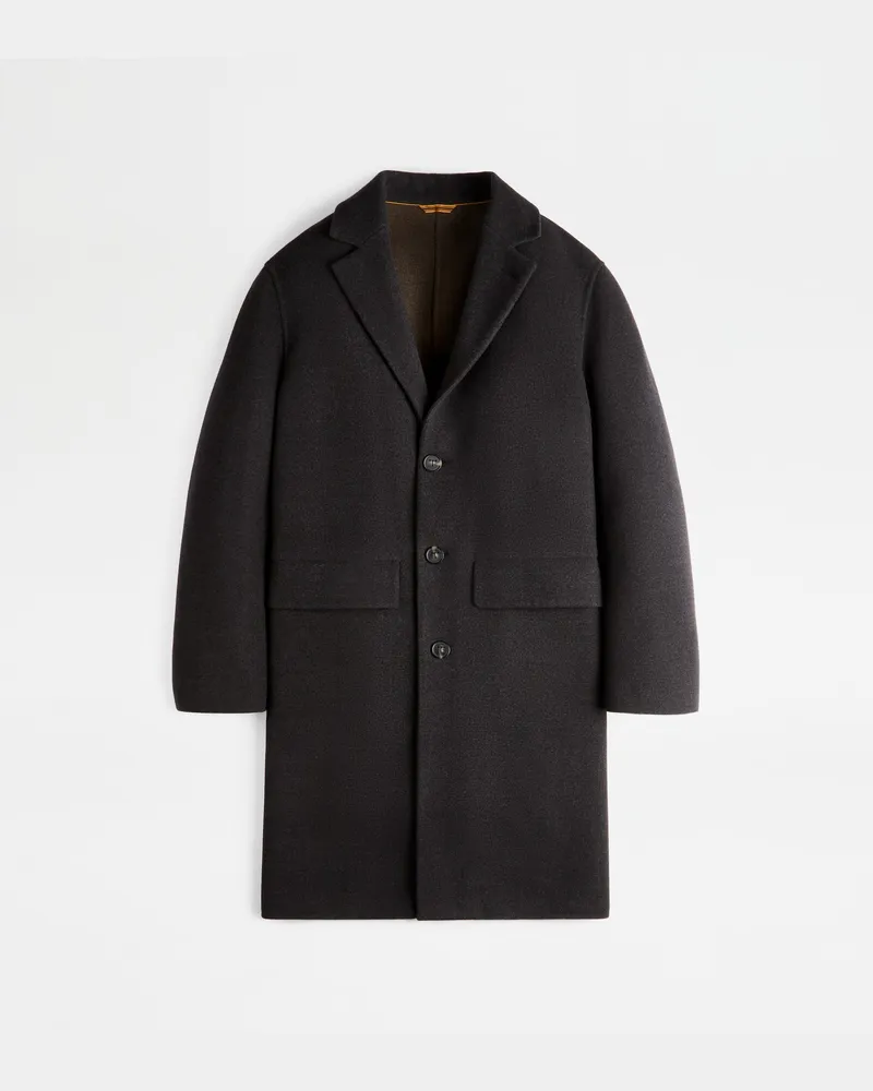 TOD'S Mantel aus Wolle, GRAU, XX - Coat / Trench Grau