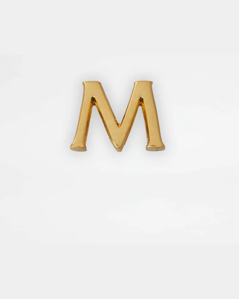 TOD'S Buchstaben-Charm N, GOLD,  - Accessories Gold