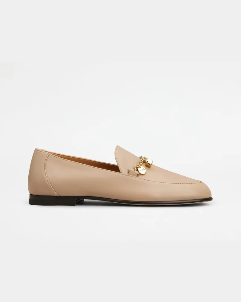 TOD'S Loafers aus Nappaleder, ROSA Shoes Rosa