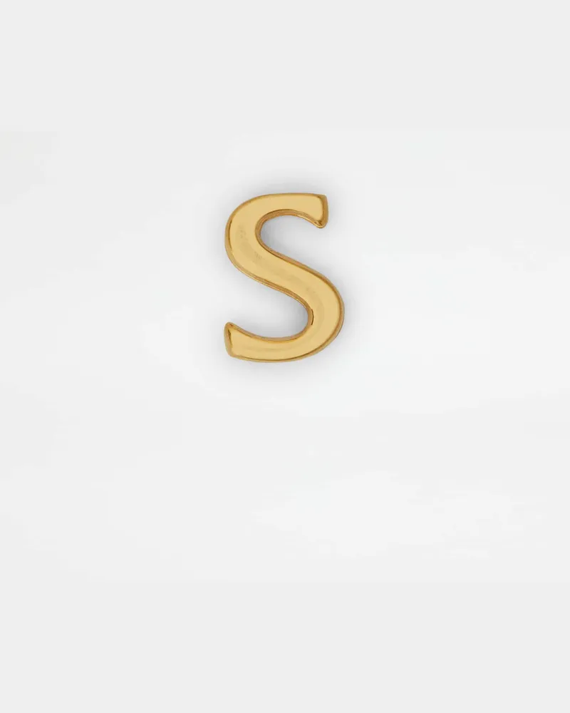 TOD'S Buchstaben-Charm S, GOLD,  - Accessories Gold