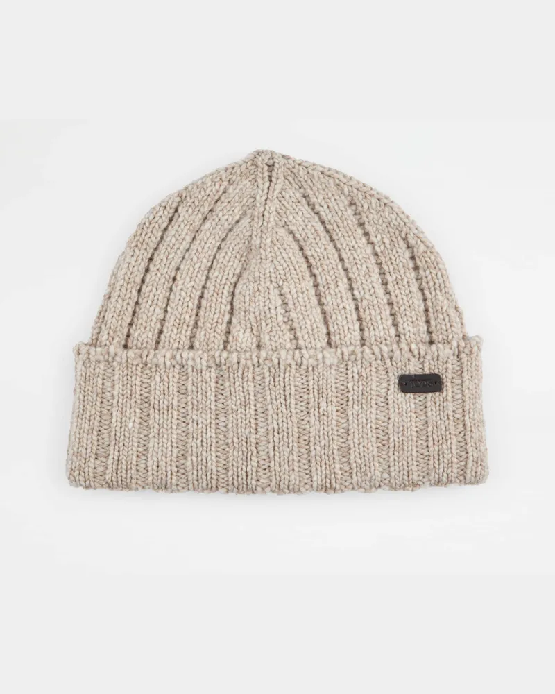 TOD'S Mütze aus einer Kaschmirmischung, BEIGE,  - Bags Beige