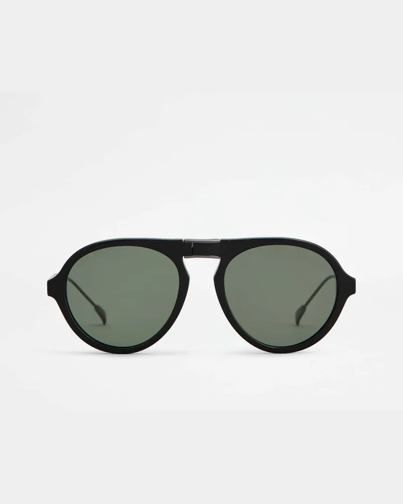 TOD'S Faltbare Sonnenbrille, GRAU,  - Sunglasses Grau