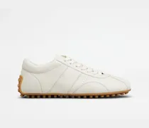Sneakers Tod's T-Marathon aus Nappaleder, CREME Shoes