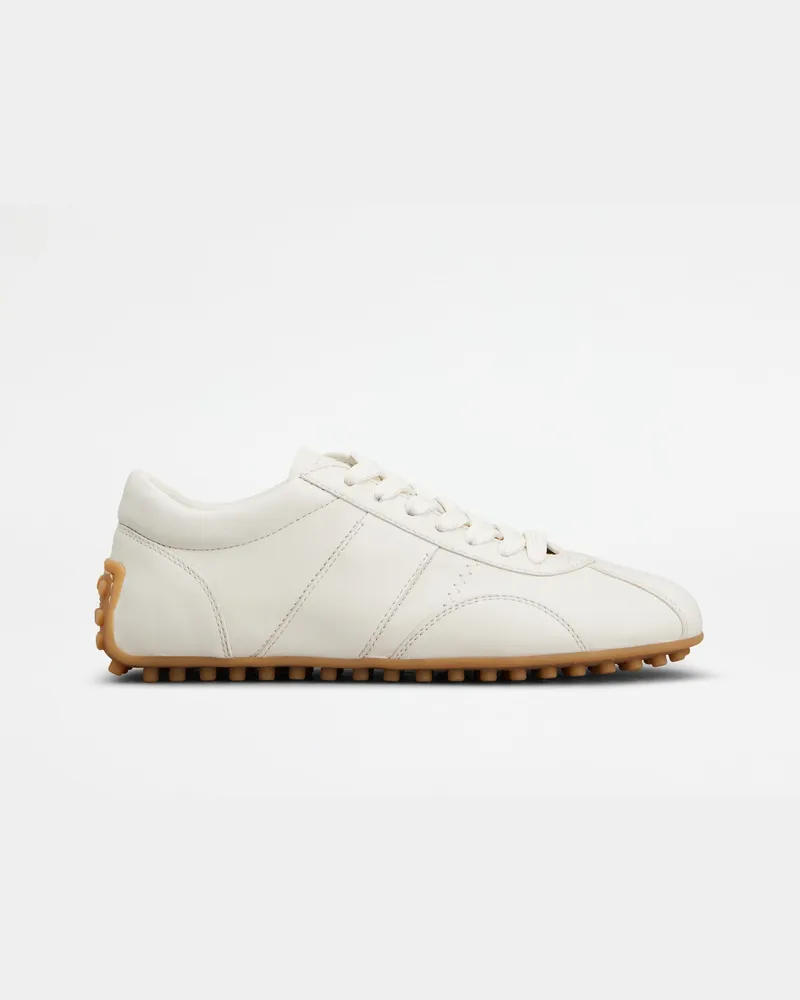 TOD'S Sneakers Tod's T-Marathon aus Nappaleder, CREME Shoes Creme