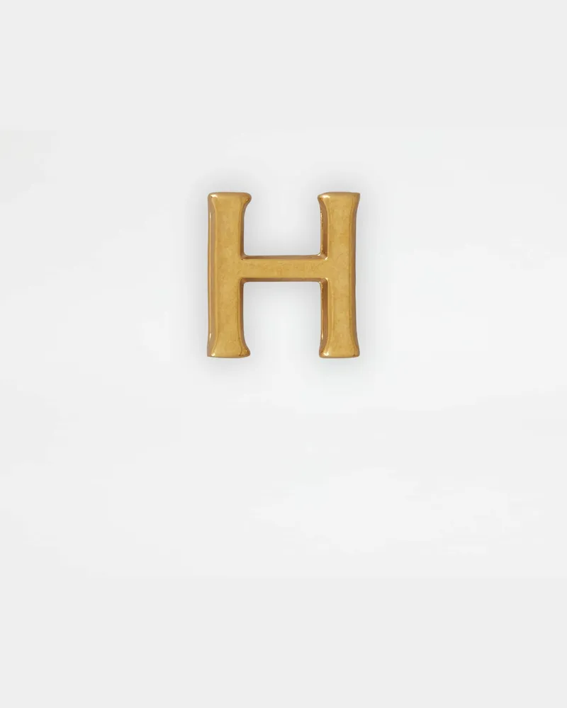 TOD'S Buchstaben-Charm H, GOLD,  - Accessories Gold