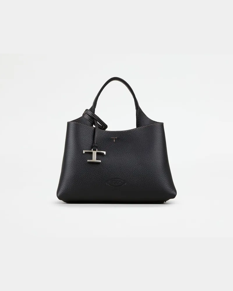 TOD'S Tasche aus Leder Micro, SCHWARZ,  - Bags Schwarz