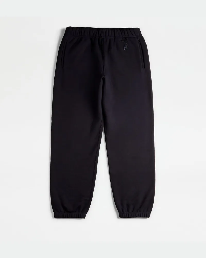 TOD'S Jogginghose aus Baumwollsweatshirtstoff, BLAU, XX - Shirts Blau