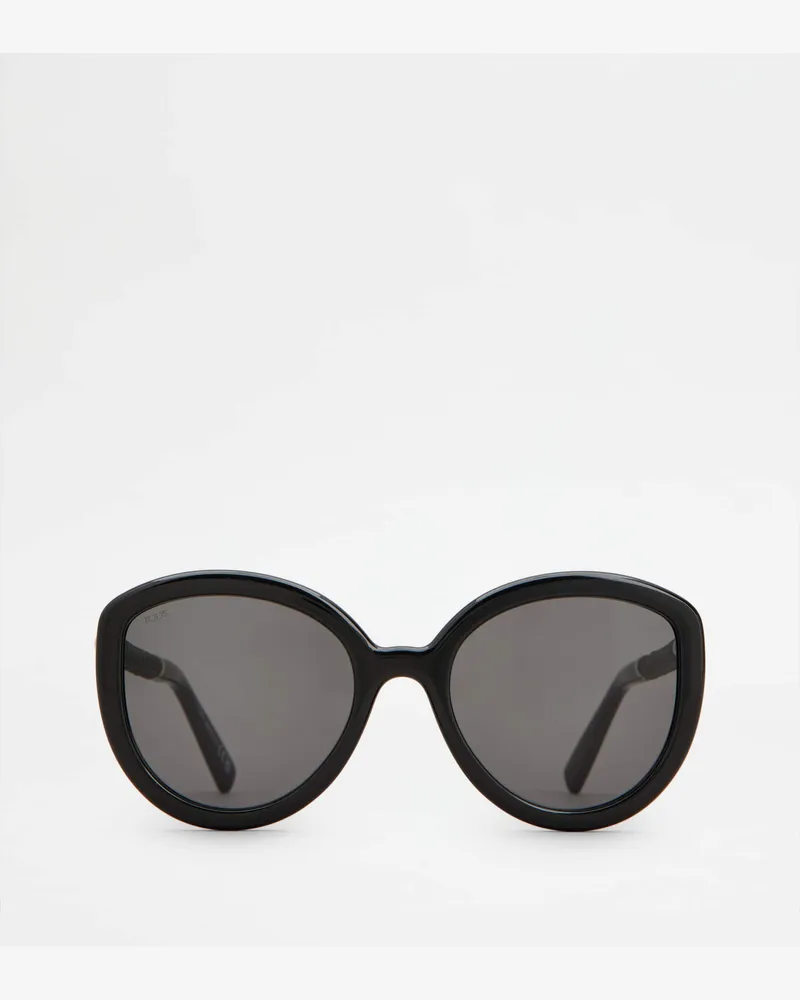 TOD'S Cat-Eye-Sonnenbrille, SCHWARZ,  - Sunglasses Schwarz