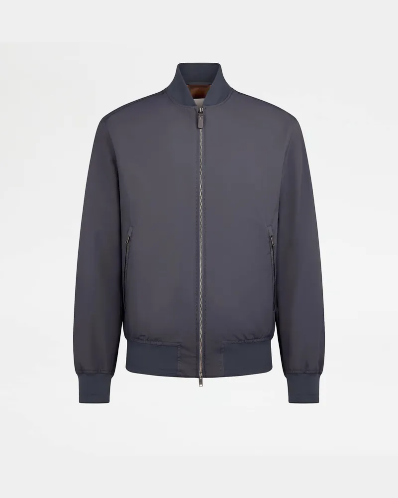 TOD'S Bomberjacke Brera aus technischem Gewebe, GRAU, XX - Coat / Trench Grau