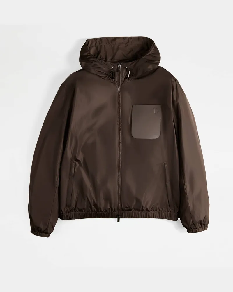 TOD'S Windbreaker, BRAUN, XX - Coat / Trench Braun