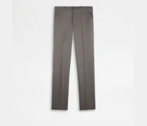 Chinohose aus Baumwolle, GRAU Trousers