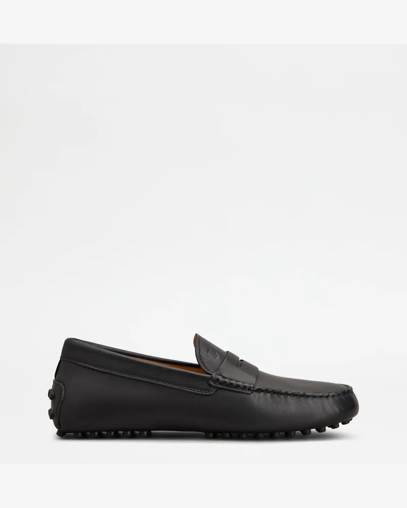 TOD'S Mokassins Gommino aus Leder, SCHWARZ Shoes Schwarz