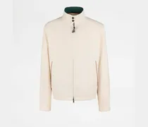 Jacke aus technischer Baumwolle, BEIGE, XX - Coat / Trench