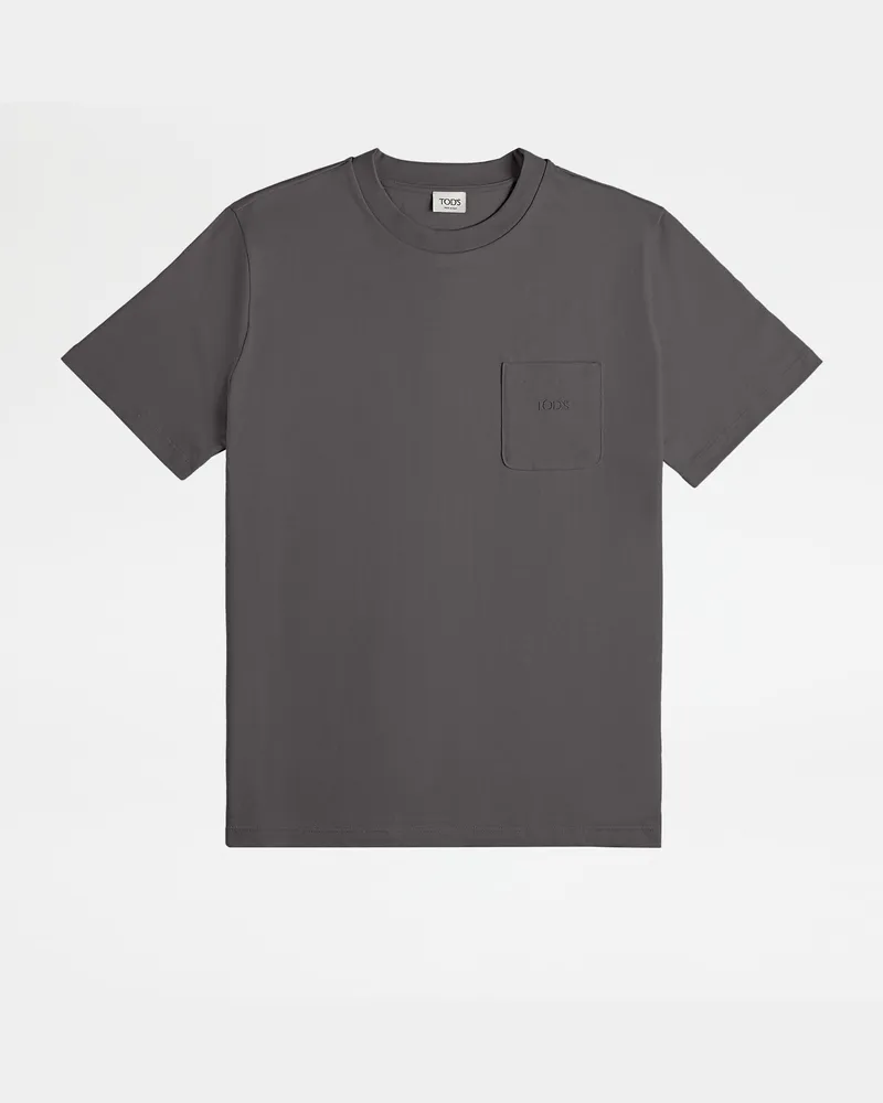 TOD'S T-Shirt aus Jersey, BRAUN, XX - Shirts Braun
