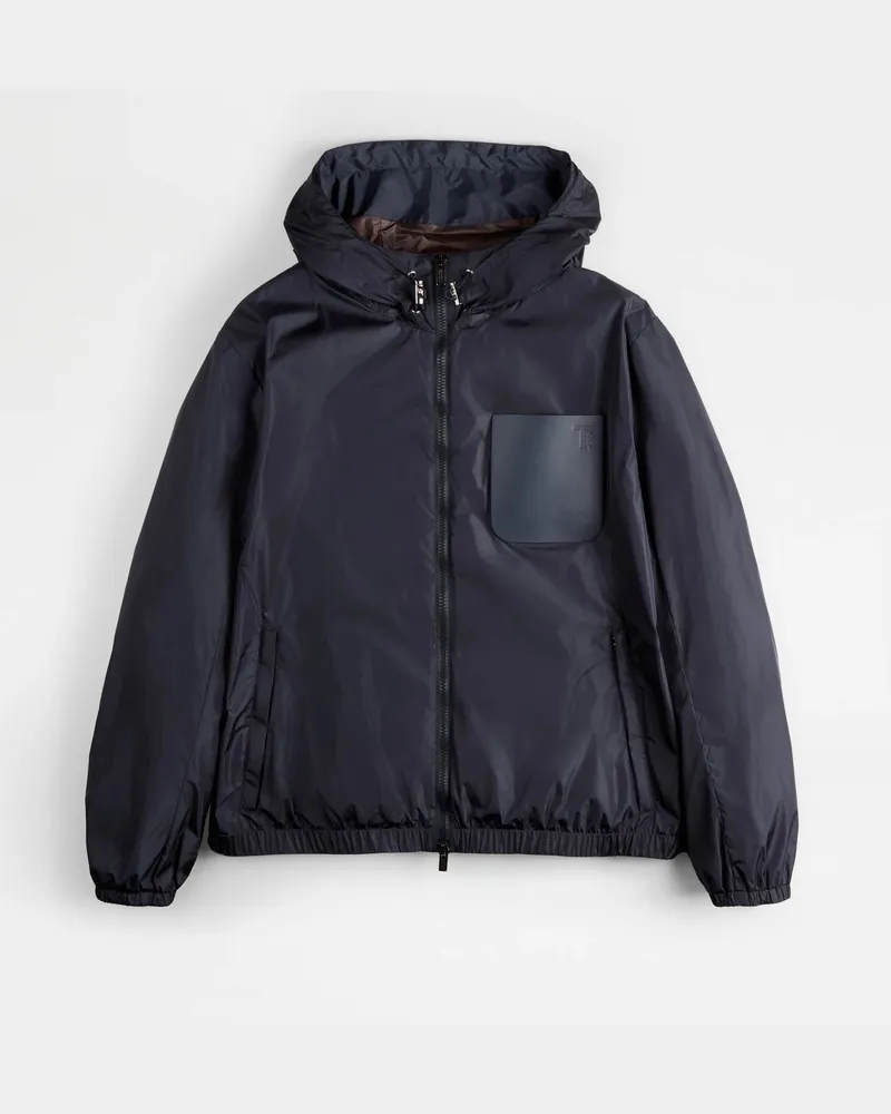 TOD'S Windbreaker, BLAU, XX - Coat / Trench Blau