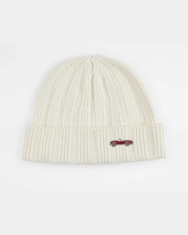 TOD'S Mütze aus Wolle und Kaschmir, WEISS,  - Bags Weiss