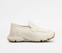 Sportliche Loafers aus Leder, CREME Shoes