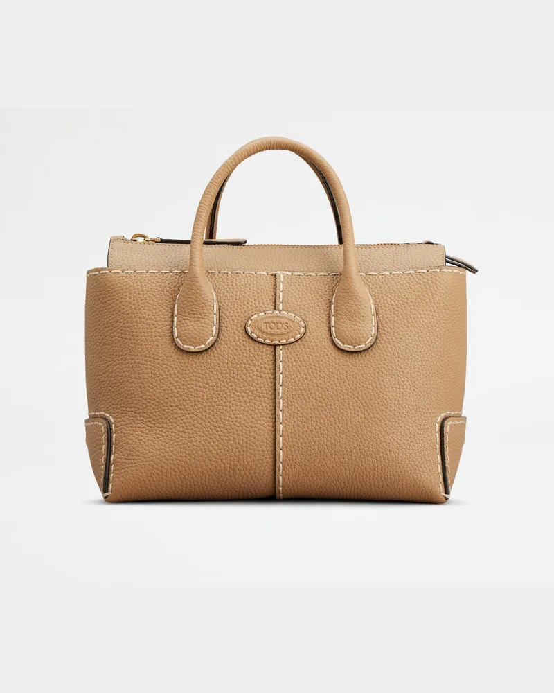 TOD'S Di Bag aus Leder Small, NATUR,  - Bags Natur
