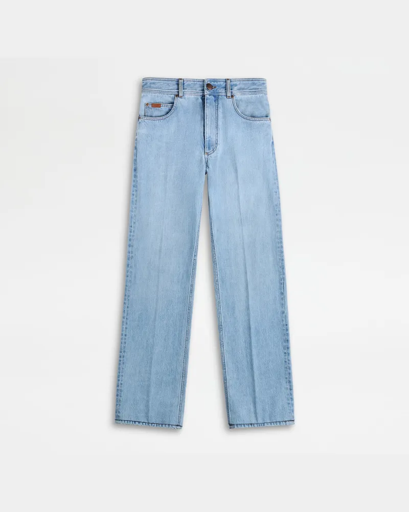 TOD'S 5-Pocket-Jeans Relaxed Fit, HELLBLAU, XX - Trousers Hellblau